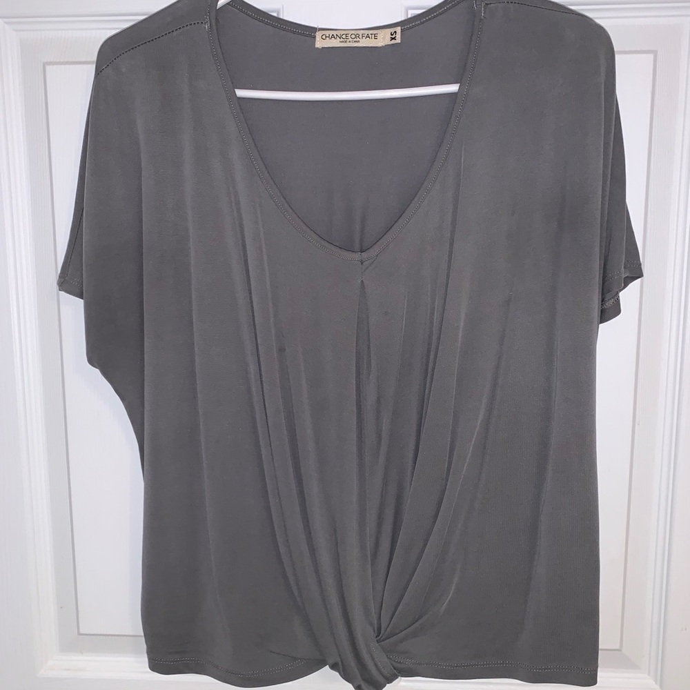 Grey Top